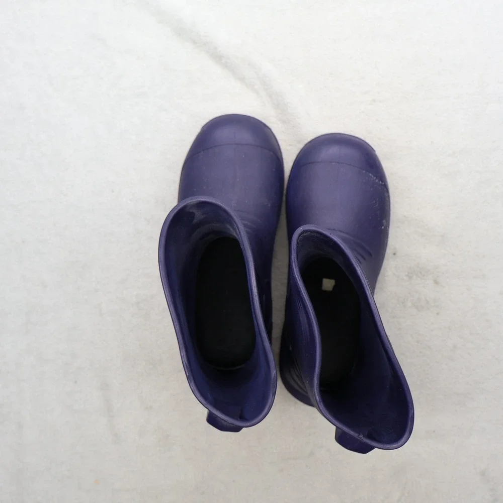 Tingley Flite Unisex M7 W9 Rain Boots Blue Waterproof Utility Slip Resistant